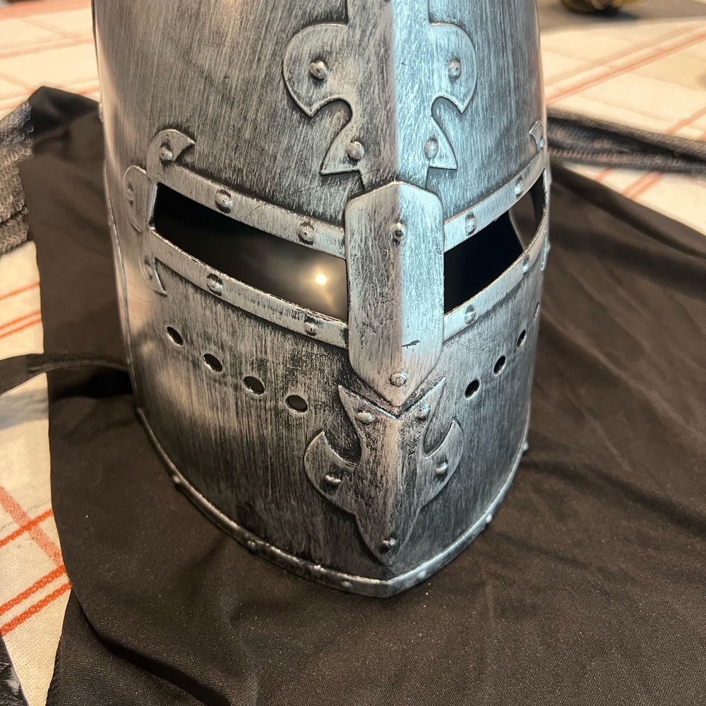 Knight costume